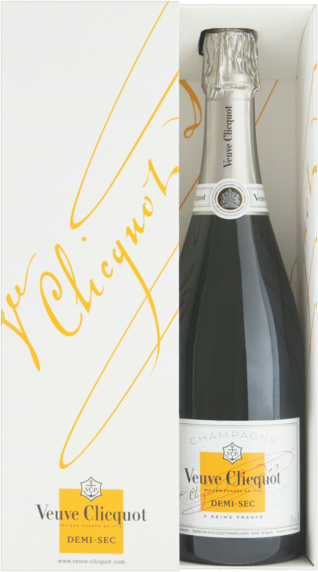 Champagne Demi-Sec Veuve Clicquot Ponsardin 750ml | FastStore PDP