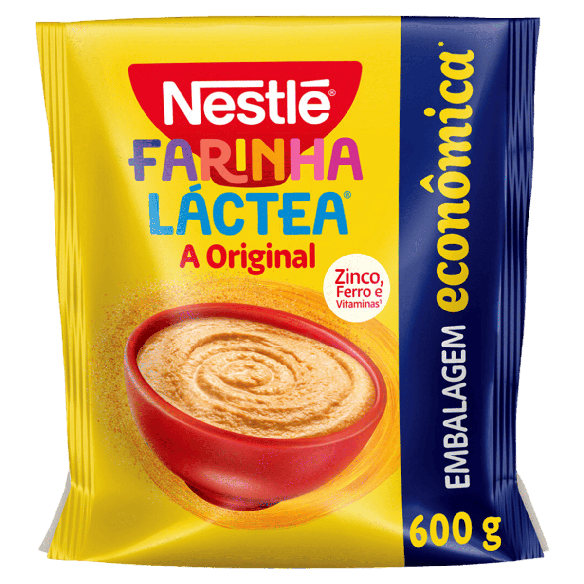 Farinha Láctea Tradicional Nestlé 600g