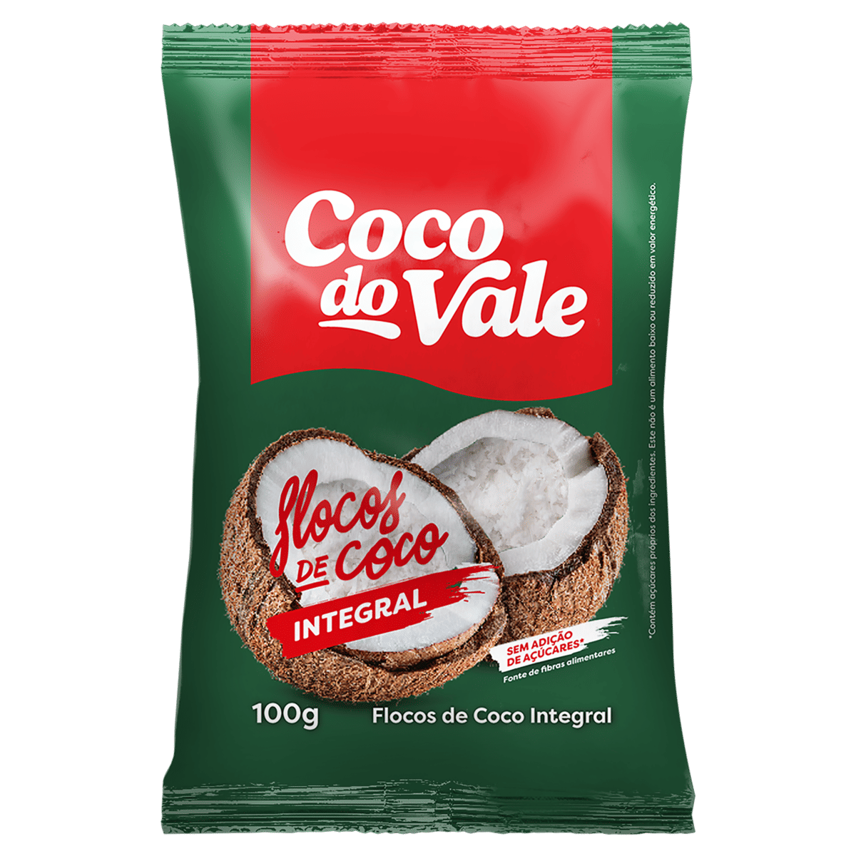 Coco Ralado Flocos Integral Coco do Vale 100g