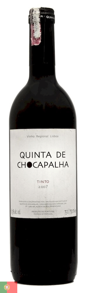 Vinho Quinta de Chocapalha Tinto Seco Portugal Blend 750ml