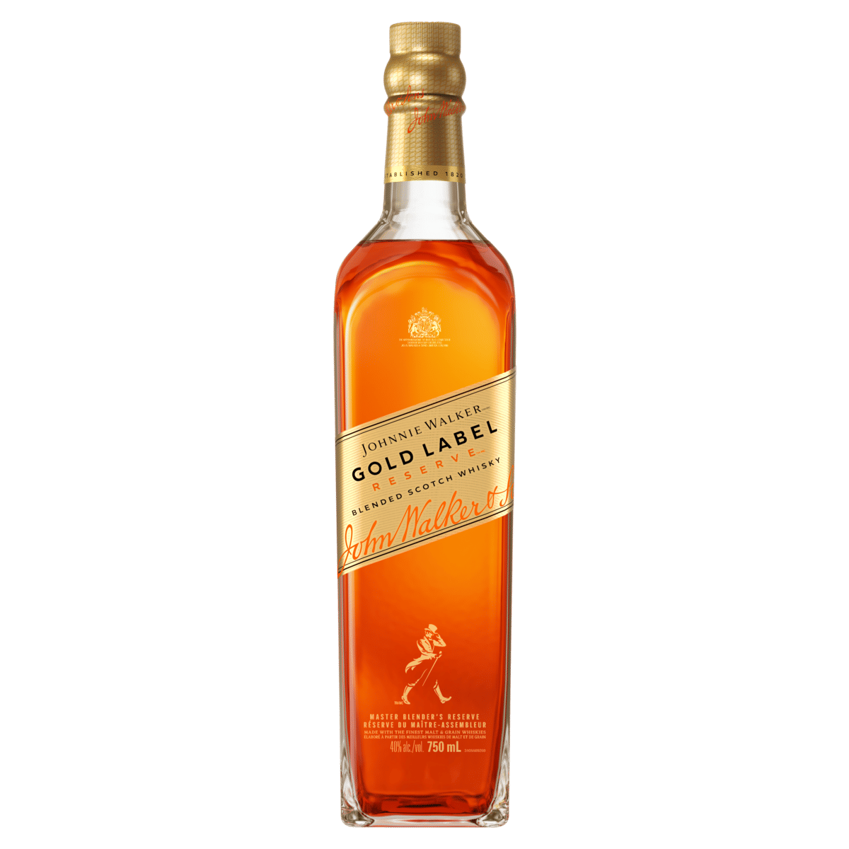 Whisky Johnnie Walker Gold Label Reserve 750ml