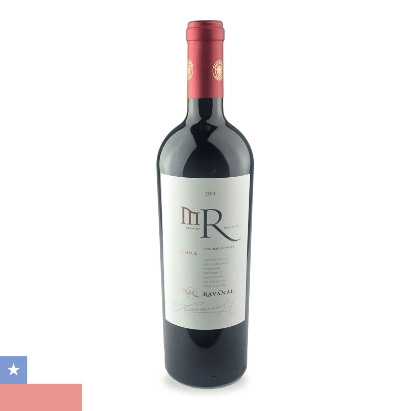 Vinho Ravanal Tinto Seco Chile Mr Blend 750ml