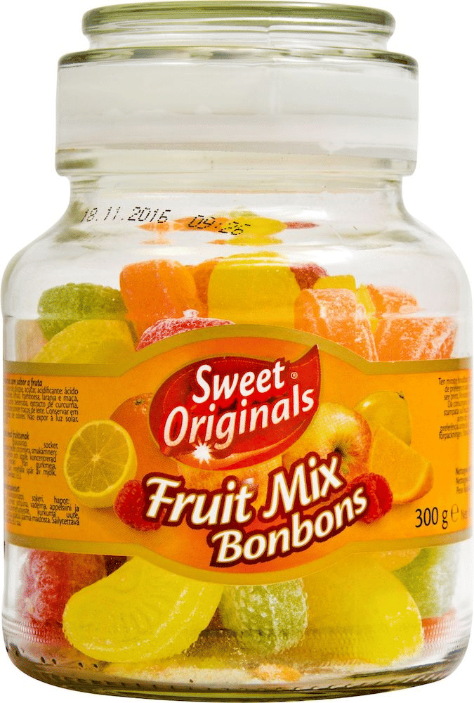 Sweet Blend vol.1-vol.6セットMIXED BY SPICY Balas De Frutas Sortidas Sweet Originals Fruit Mix - 966g