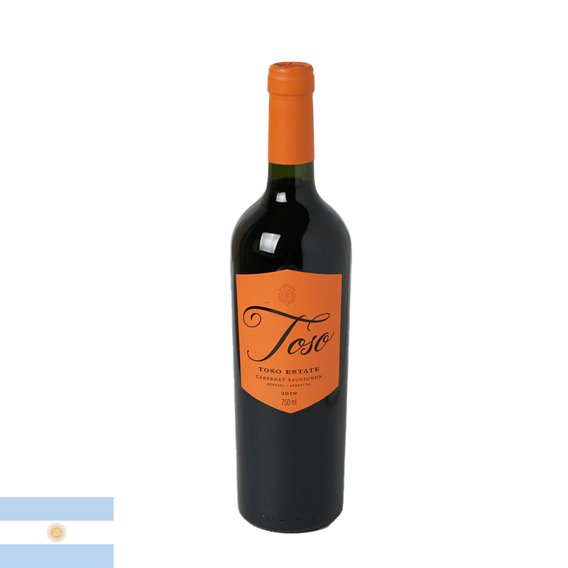 Vinho Pascual Toso Tinto Seco Argentina Estate Cabernet Sauvignon 750ml