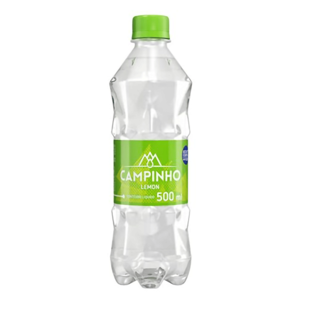 Água Saborizada Campinho Lemon garrafa 500ml | FastStore PDP