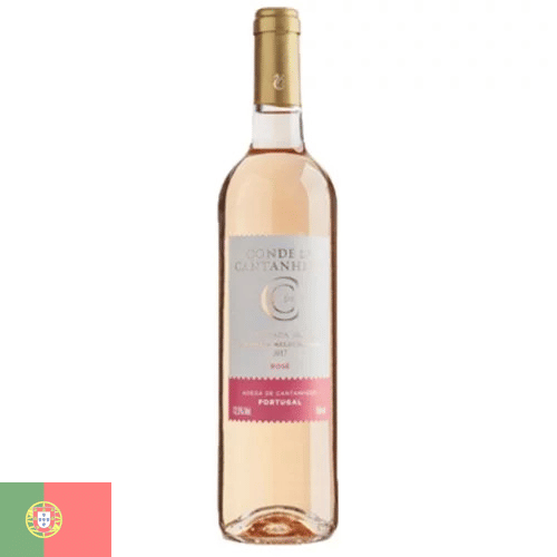 Vinho Adega de Cantanhede Rosé Seco Portugal Conde Cantanhede Blend 750ml