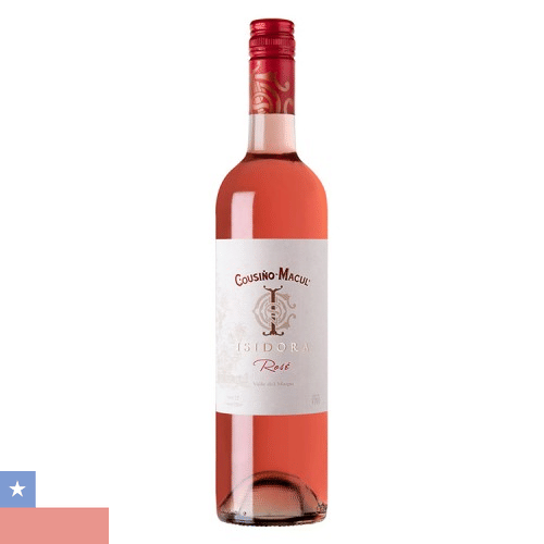 Vinho Cousiño Macul Rosé Seco Chile Isidora Merlot 750ml