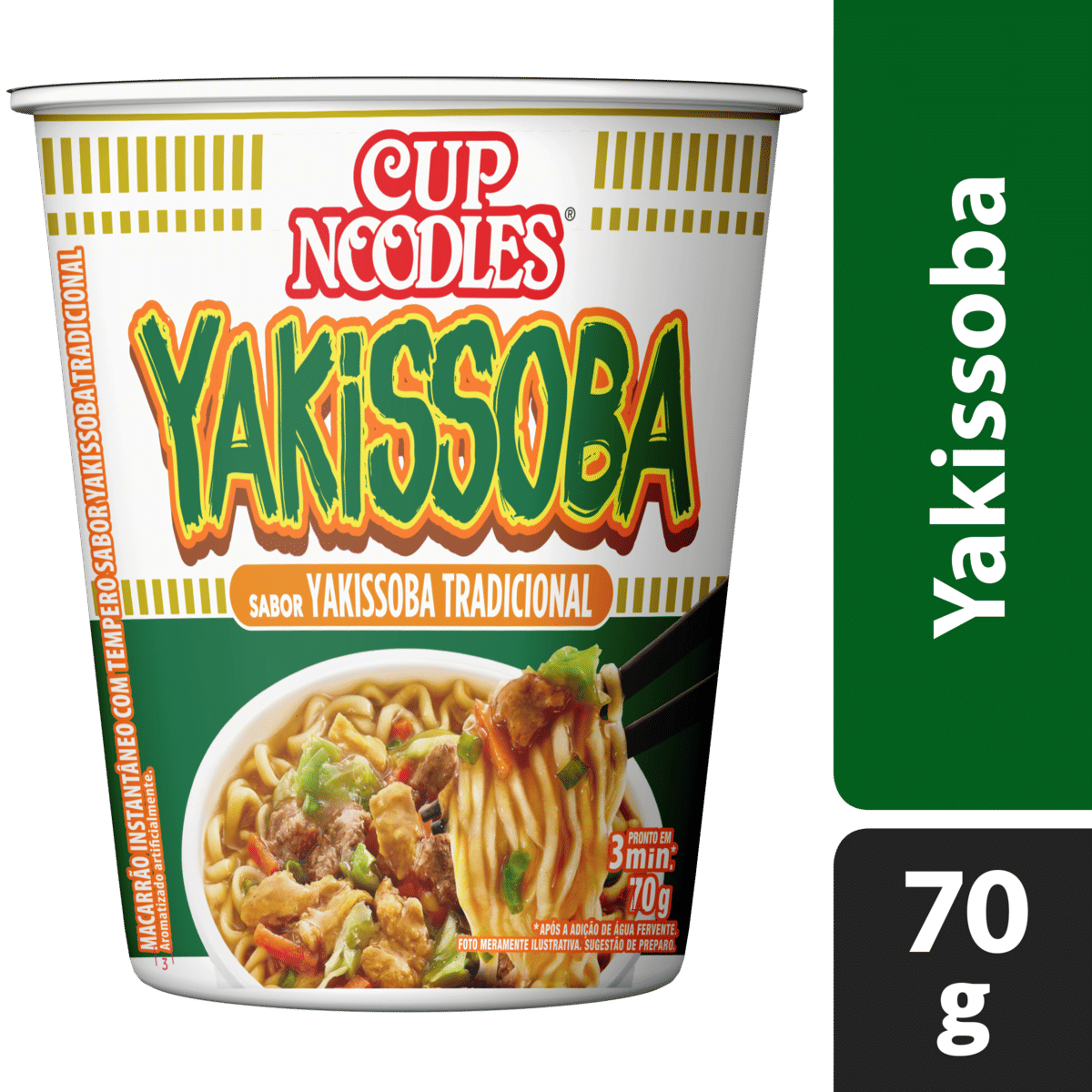 その他 MMM Macarrão Instantâneo Cup Noodles Yakissoba 70g | FastStore PDP