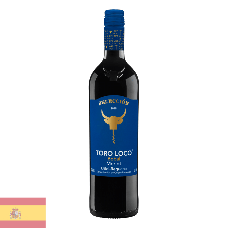 Vinho Toro Loco Tinto Seco Espanha Selección Merlot 750ml