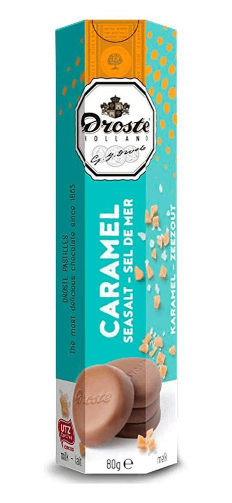Chocolate Horlandes Droste Leite E Caramelo 80g | FastStore PDP