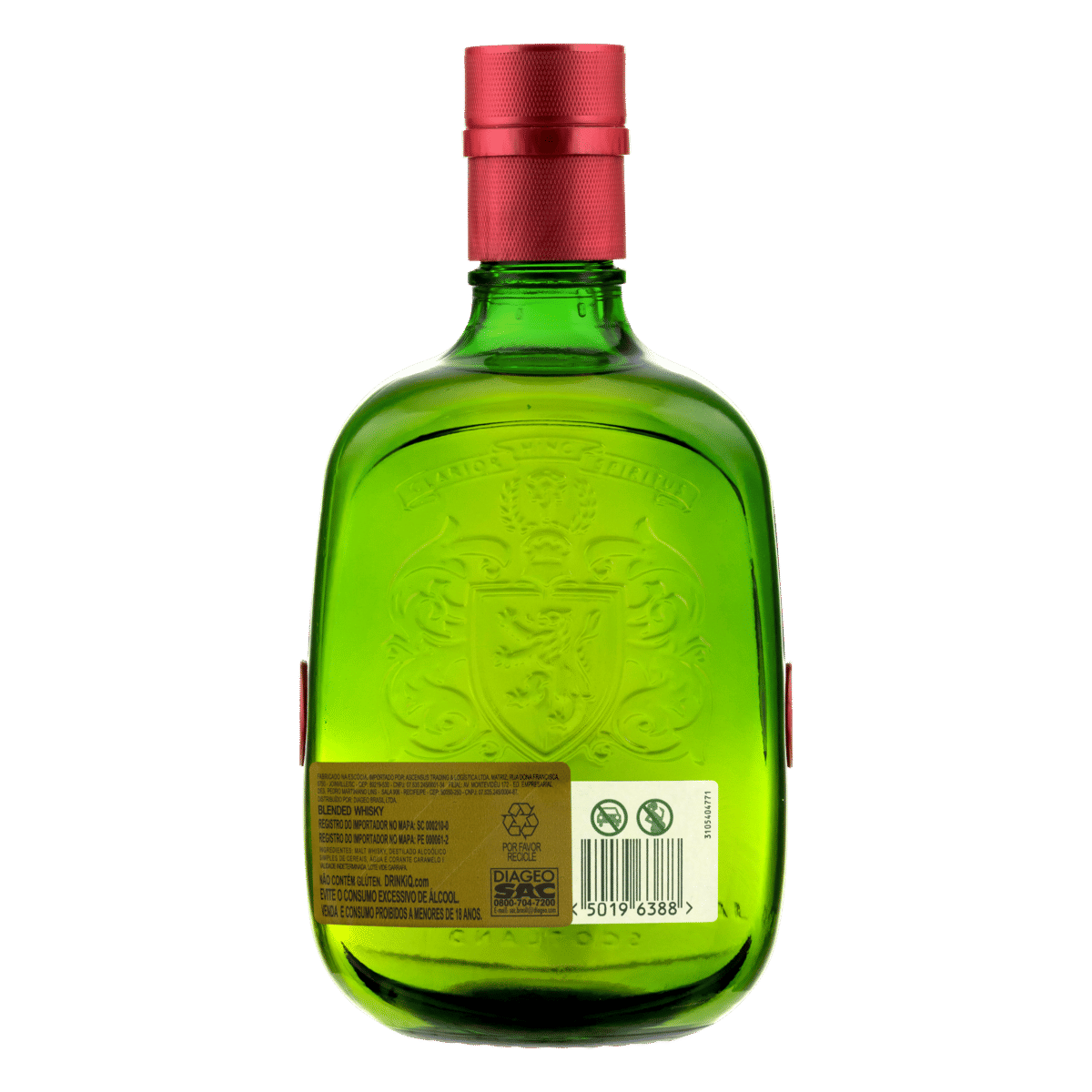 Whisky Blended Buchanan's Deluxe 750ml | FastStore PDP