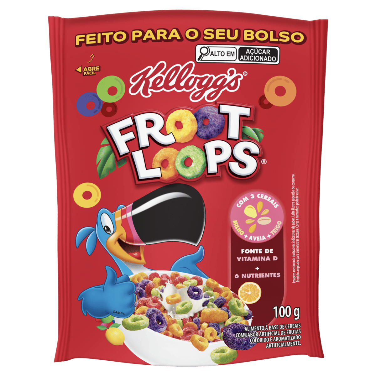 Cereal Quinoa Crispy Alpacas Original 60g | FastStore PDP