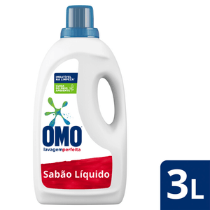 Sabão Líquido Omo Lavagem Perfeita 3l