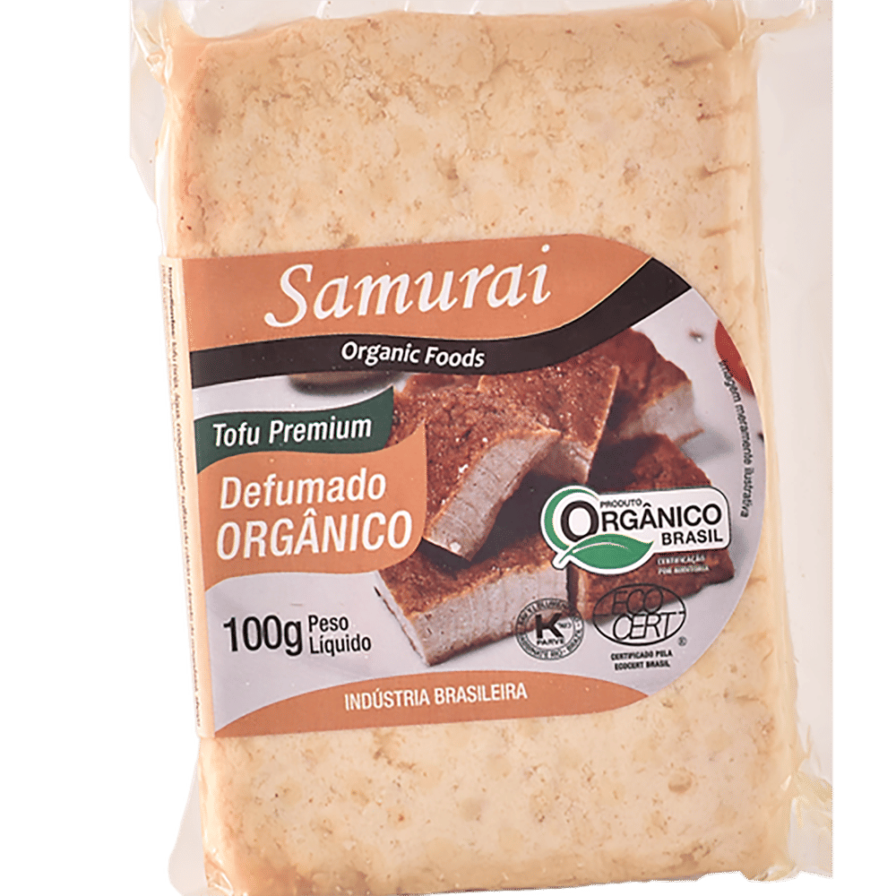 Tofu Orgânico Samurai 100g Defumado | FastStore PDP