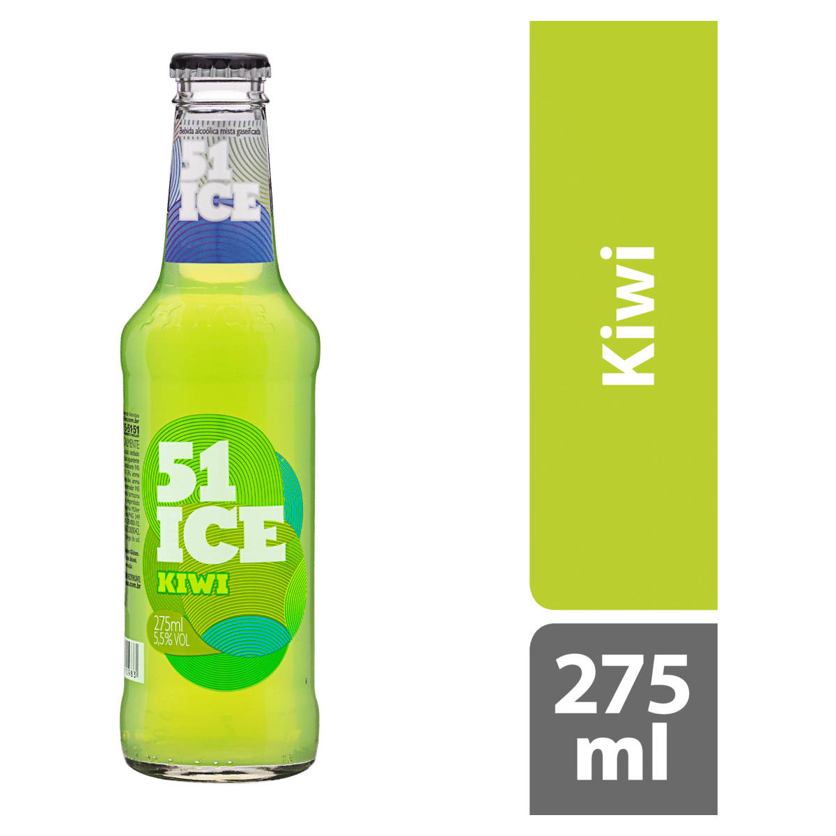 Bebida Mista 51 Ice Kiwi 275ml | FastStore PDP