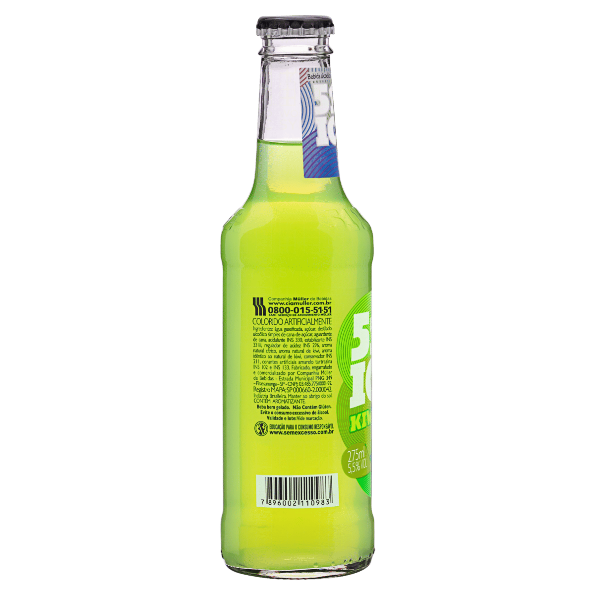 Bebida Mista 51 Ice Kiwi 275ml | FastStore PDP
