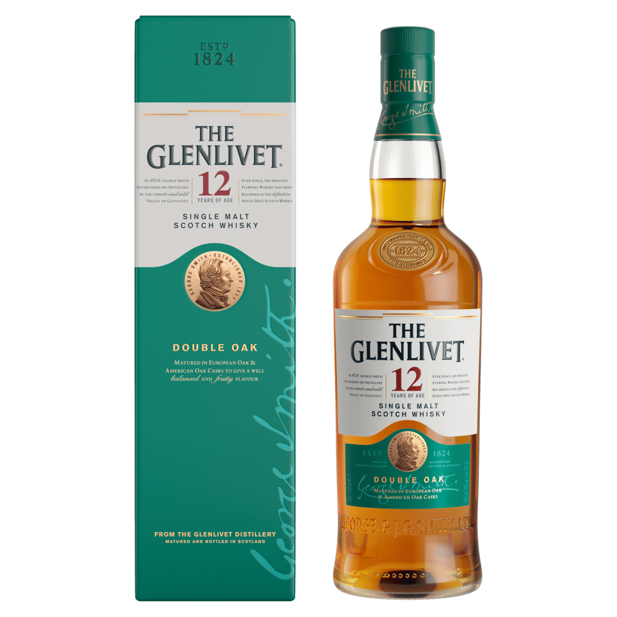 WHISKY ESC.THE GLENLIVET 18 ANOS 750ML | FastStore PDP